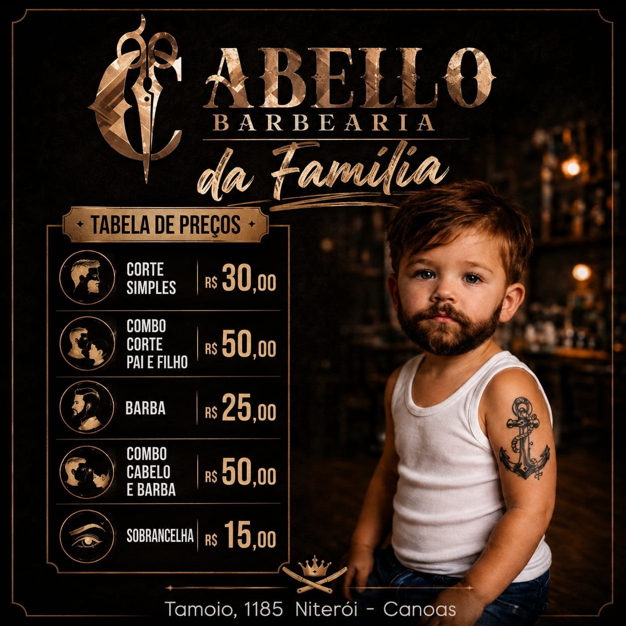 Certificados e Decoração